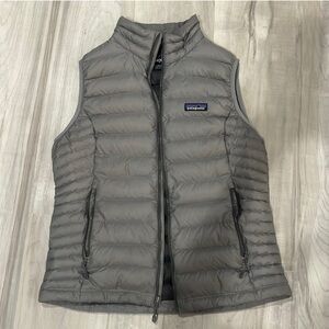 Patagonia Gray Puffer Vest